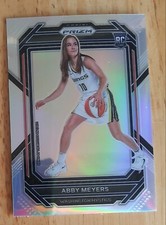 Abby Meyers | 2023 Panini Prizm WNBA Silver #143 Washington Mystics RC