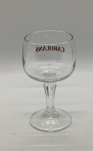 CAROLANS CREMA IRLANDESE PICCOLA BASE STELO VETRO CORDIALE 4" - Foto 2 di 5