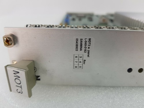 MYDATA AUTOMATION L-49-0008-3B MOT3 ED-3B - Bild 4 von 7