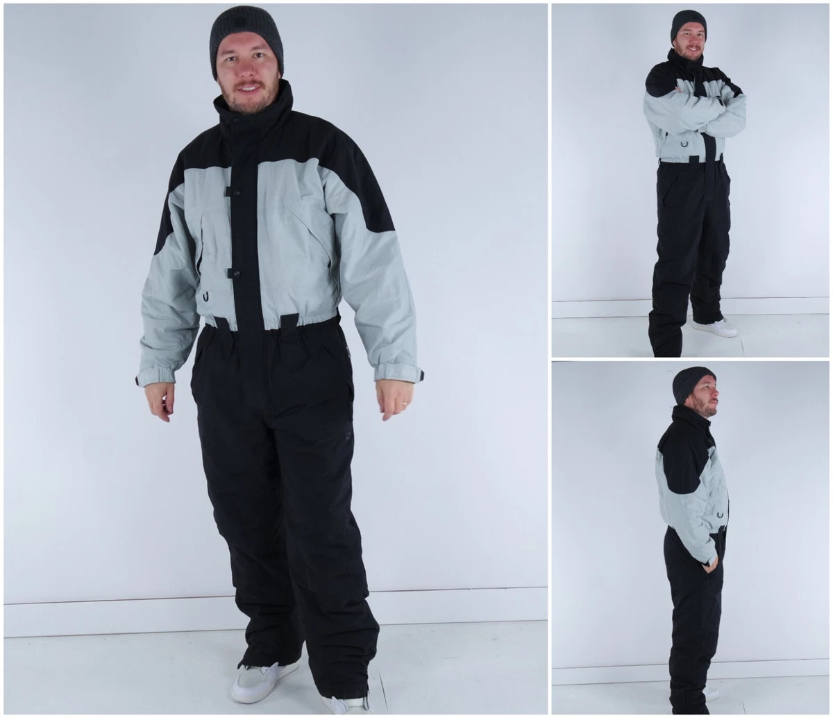 Mens Ski Suit Medium Size Vintage ETIREL One Piece Snowboarding Snowsuit |  eBay