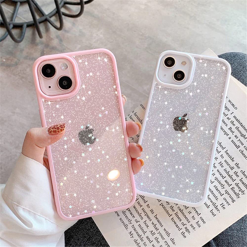 NEW'C Cover per iPhone 12, iPhone 12 Pro, ultra trasparente, in