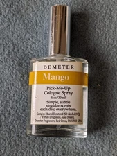 Demeter "Mango" fragrance mist 1 oz New rare HTF discontinued