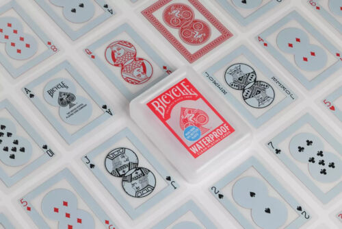 Tarjetas de juego de plástico impermeables para bicicleta - Imagen 3 de 4