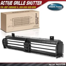 Active Grille Shutter w/ Motor Assembly for Jeep Cherokee KL 2019 2020 2021-2023