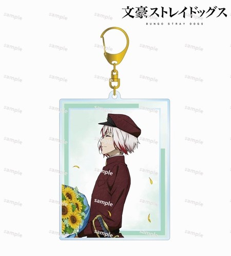 Original Illustration Model Standing Sign Bungo Stray Dogs Badge Acrylic Decor - Picture 20 of 23