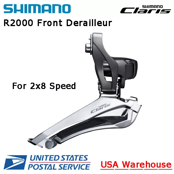 Claris front derailleur sales