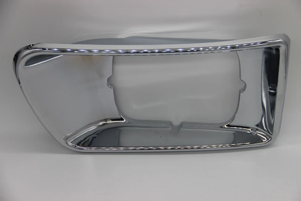 Juego de canastilla de bisel de faros cromados para Kenworth T300 - lado del conductor y del pasajero Foto 2 de 4