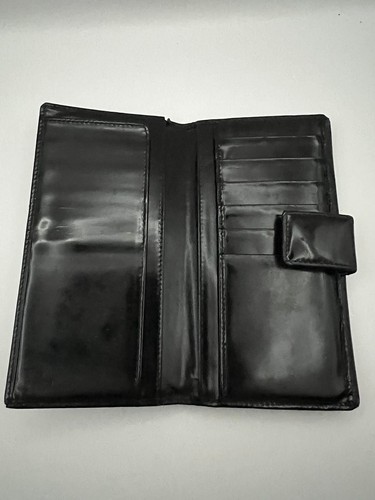 Gucci Long Wallet Patent Leather Black USED T562-2 - Picture 17 of 24