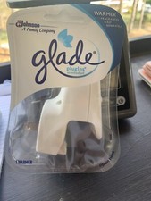 Glade PlugIns Scented Oil Holder Electric Warmer 1 Count New / Sealed