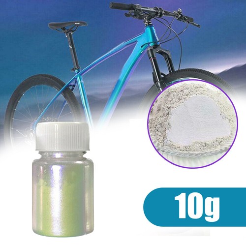10g Car Chameleon Pigment Powder Pearl Powder Automotive Paint Pigment Shimmer - Picture 10 of 17