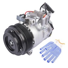 Kompressor Klimaanlage f&uuml;r Mercedes-Benz C E-Klasse W204 C204 W212 A207 08-16