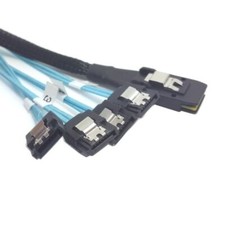 USA Mini SAS 36PIN SFF-8087 host to 4 SATA 7Pin target Hard Disk Raid Cable