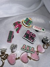 Croc Shoe Sorority a.k.a. shoe Jibbitz 9 Pack