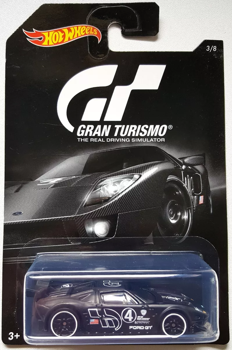 Hot Wheels Gran Turismo Ford Gt