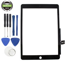 Touch Screen Digitizer Front Glass for iPad 7 10.2" 2019 A2197 A2198 A2200 Black