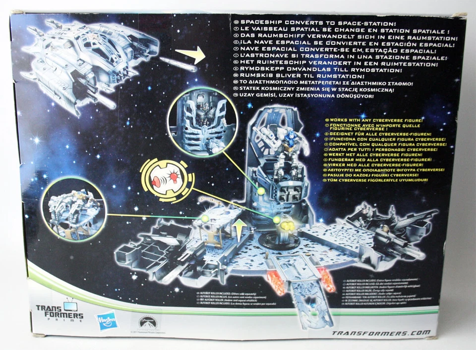 TRANSFORMERS DARK OF THE MOON CYBERVERSE AUTOBOT ARK + ROLLER HASBRO 2011 NEW ! - Image 3 of 4