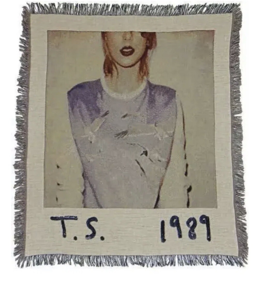 【入手困難】Taylor Swift 1989 ブランケット original Taylor Swift 1989 blanket official merch | eBay