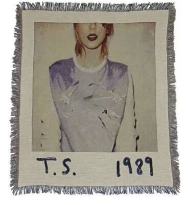 テイラースウィフト ライブ ブランケット Taylor Swift Red Concert Tour Album Cover Tapestry Woven
