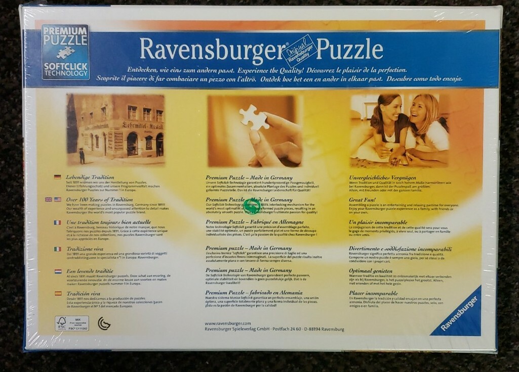 19107 Ravensburger The Curious Cupboard Kitchen 1000pc Jigsaw Puzzle