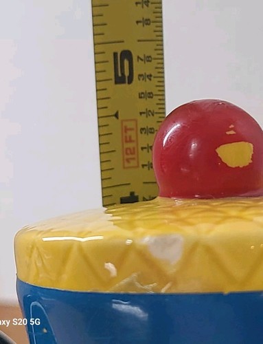Vtg 1990s Disney Mickey & Co/Enesco Mickey Mouse Sugar Bowl & Spoon Damaged Lid - Picture 19 of 21