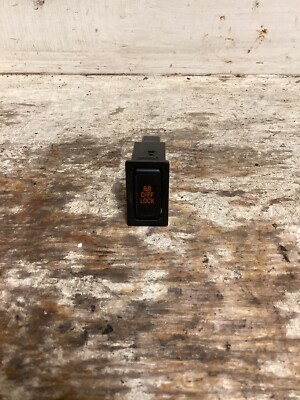 2001-2004 Toyota Tacoma RR Diff Lock Switch OEM 156538