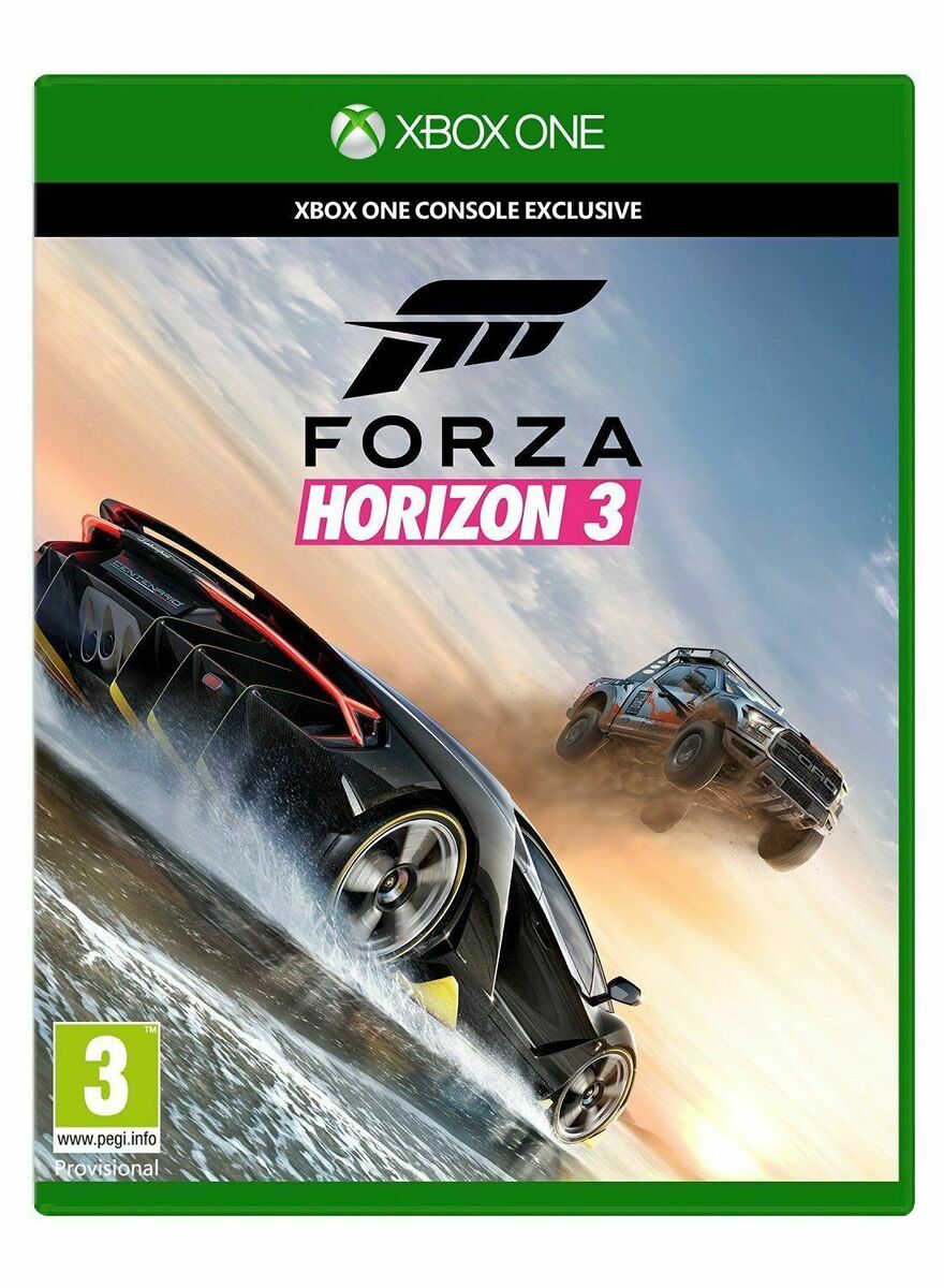 Forza Horizon Xbox one Xbox 360 Bundled Pristine - Fast & Free Delivery UK  Stock