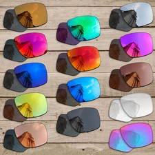 hdhut Anti-Scratch Polarized Replacement Lens for Costa Del Mar Blackfin - Opt.