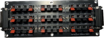 Fireworks 18 CUE 2DB25 M4 Parallel Slat Cobra Firing System Foot Print Black PCB