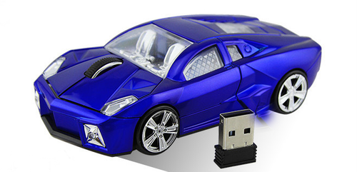 USB 2.4Ghz Lamborghini car Wireless Mouse optical Cordless Gaming Mice Xmas Gift - Picture 38 of 42
