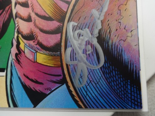 Hawkworld #21-22 1992 DC Comics All Signed by John Ostrander Near Mint Condition - Picture 15 of 19