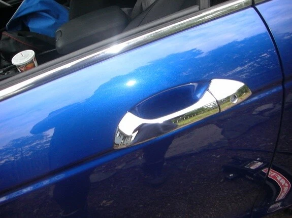 Cubiertas de manija de puerta cromadas para Honda Accord 2008 2009 2010 2011 2012 Foto 3 de 4