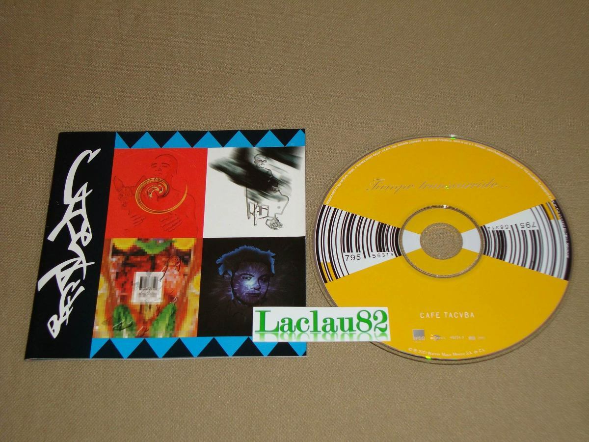 中古】 Cafe Tacuba カフェタクーバ / Tiempo Trascurrido 中古