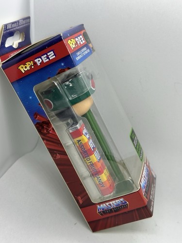 Funko Pop! Pegatina PEZ - MOTU Masters of the Universe TRI-KLOPS SDCC Con - Imagen 3 de 3