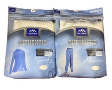 Women’s ColdPruf Base Layer Outfit Top & Bottom XL Two Layer