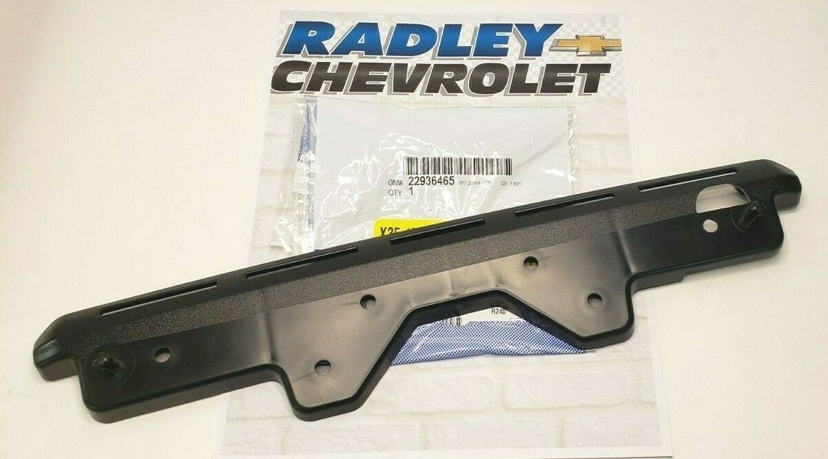 22936465 NEW GM OEM REAR TOW BRACKET CHEVROLET GMC CADILLAC 22936465 NEW GM OEM REAR TOW BRACKET CHEVROLET GMC CADILLAC