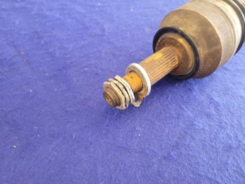 2001 Ford Mustang Cobra SVT DOHC 4.6L Axle Shaft Half Rear IRS Spline - Picture 3 of 9