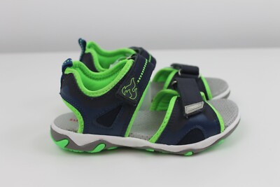 Neue Sandalen von Superfit Mike Gr. 30 32 Weite M IV blau grün Schuhe für Jungen