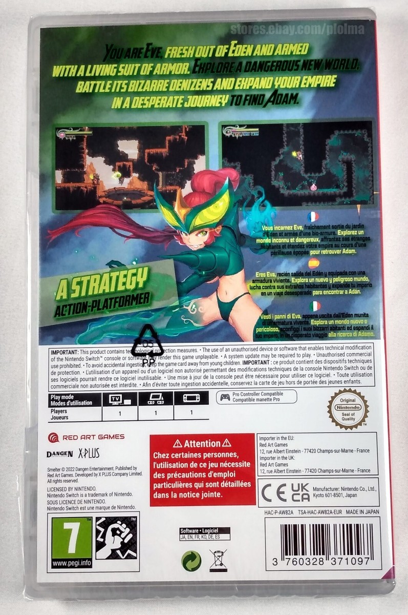 Nintendo Switch Smelter GAME Rare Find for sale online | eBay