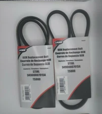 2PK STIHL TS800 BELT 16' FITS  9490 000 7915 9490 000 7951A 94900007915