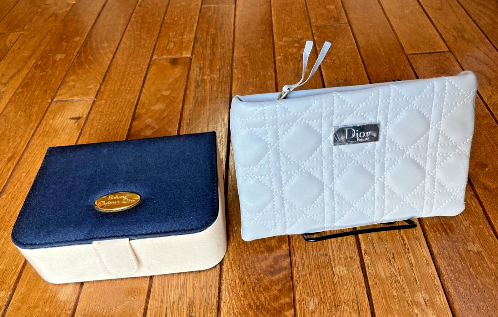 Boîte à bijoux Christian Dior authentique #d69