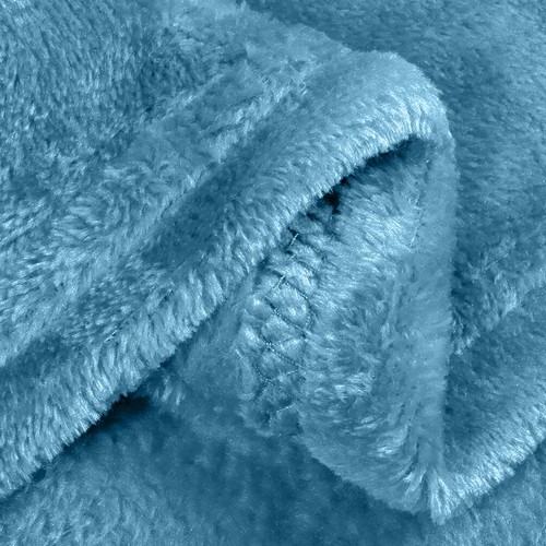 Extra Large Fleece Blanket Super Soft Reversible Bed Sofa Throw Double King Size - Picture 82 of 127