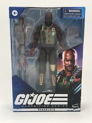 GI JOE Classified Series ROADBLOCK 01 6in Action Figure in Hand | eBay