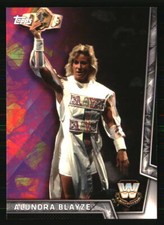 Alundra Blayze 2018 Topps WWE Women's Division #47 WRESTLING Card