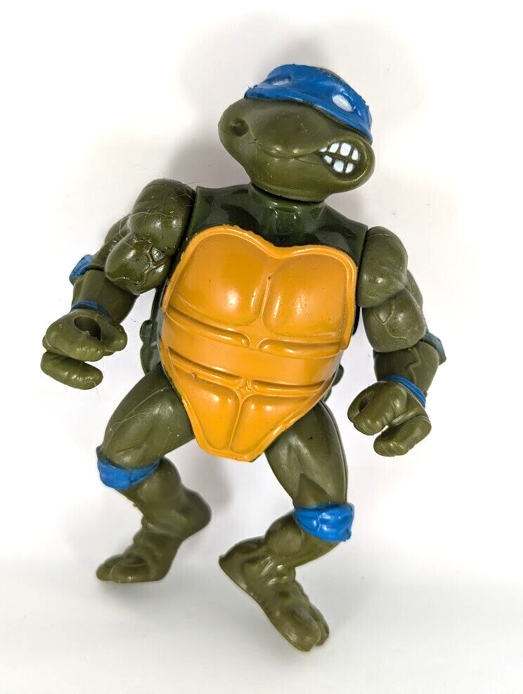 Ninja Turtles TMNT 1988 Leonardo Leo Original Vintage Hard