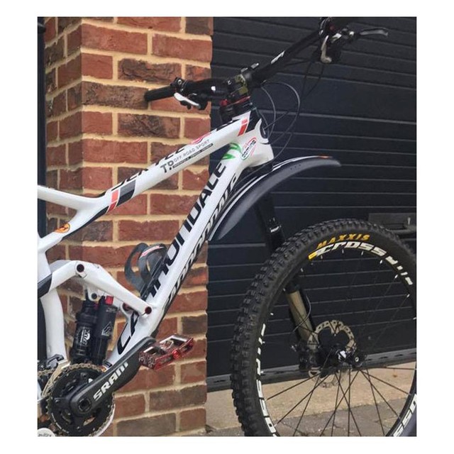 cannondale adjustable mudguard bridge