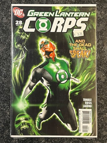 Corpo delle Lanterne Verdi, Vol. 1 #18-29 (2008, DC Comics) Lotto x12 - Foto 12 di 13