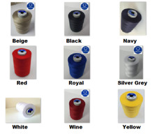 COATS EPIC 80s 5000m Cone, CORESPUN POLYESTER SUPERIOR QUALITY SEWING THREAD