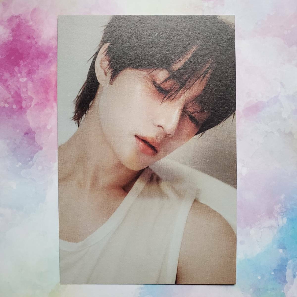 TXT BEOMGYU Photocard TOMORROW X TOGETHER MINISODE 2