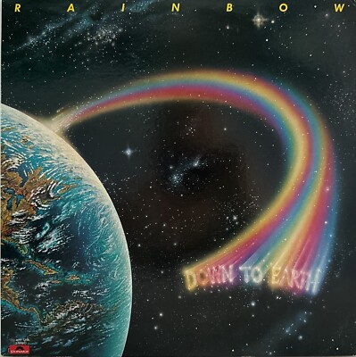 国内盤 帯付 見本盤プロモ 非売品】 レインボー / ダウン・トゥ
