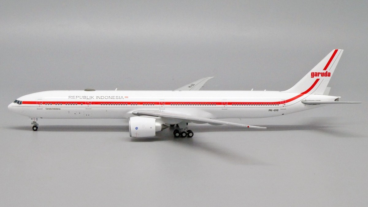 Garuda Indonesia Boeing 777-300ER PK-GIG JC Wings LH4GIA202
